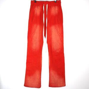Vale Lives Forever Mens Medium 30 x 33 Flame Sweatpants RARE B1109